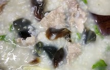 皮蛋瘦肉粥