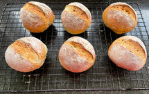 法式芝麻茴香籽球（冷藏发酵法）