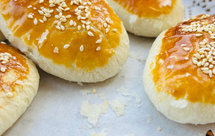 芝麻椒盐牛舌饼