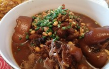 应粉丝要求做一道拿手的改版黄豆酱烧猪蹄