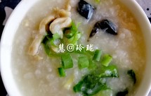 正宗的皮蛋瘦肉粥
