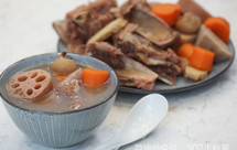 【0204】莲藕粉葛煲猪骨 <302小厨房>