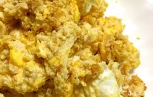 赛螃蟹/蟹黄蛋 (鸭蛋消耗好办法)