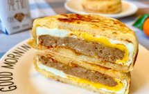 鸡蛋汉堡的花样做法