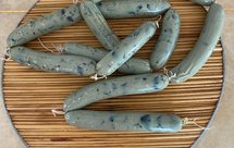 自制健康松花蛋肠皮蛋肠