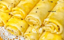 开学营养早餐鸡蛋饼 快手面食 柔软劲道 手不沾面 附细节视频详解