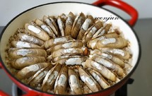 盐焗蛏子(附:洗蛏子的方法)