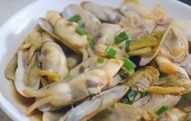 爆炒蛏子｜家常做法