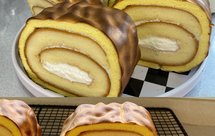 干货|超详细攻略‼️完美虎皮蛋糕卷⭐️唤起童年回忆