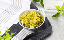 减脂咖喱风味鸡肉饭（伊莱特聚能碳鼎）