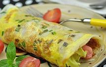 荞麦高粱面煎饼--精致如艺术,美味却不贵