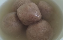 高粱面汤圆