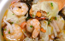 琳哥的蟹黄虾仁大馄饨