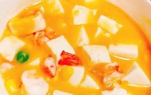 蟹黄豆腐