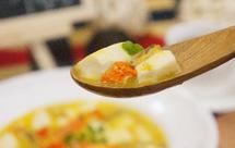 现拆蟹黄豆腐
