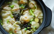 蟹黄馄饨