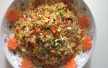 蟹黄(味)炒饭