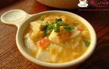 蟹黄豆腐