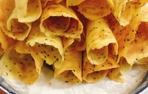 电饼铛脆皮蛋卷