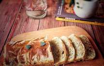 无黄油不长胖的磅蛋糕——“红茶蜂蜜黄豆粉”蛋糕