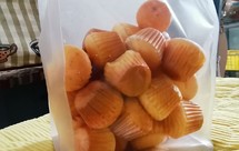 咸蛋黄肉松迷你小蛋糕