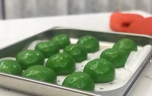 青团（咸蛋黄肉松馅）