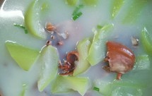 河蚌西葫芦这样做，真的超级好吃