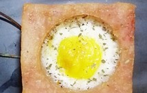 午餐肉鹌鹑蛋盏