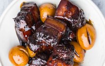 上海红烧肉：红烧肉加鸡蛋，上海人的吃法赞！