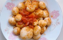 无番茄酱版|虎皮鹌鹑蛋（内含快速剥蛋详解）