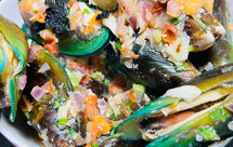 法式白葡萄酒青口