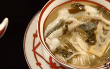 上海虹桥宾馆的上海黄鱼面