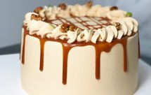 让人回味的焦糖海盐蛋糕