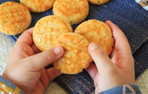 香酥掉渣的花生酥