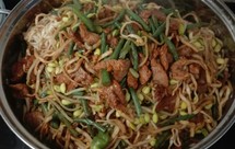 正宗河南蒸面条