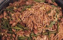 香喷喷的河南卤面