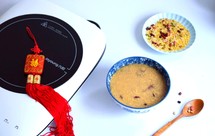 红糖小米杂粮粥