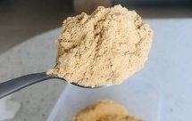 烤箱版•黄豆粉