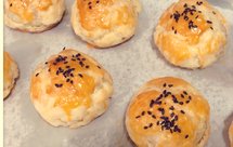 肉松咸蛋黄酥（简易版蛋挞皮）
