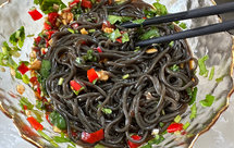 不用辣椒油的蕨根粉