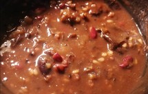 五谷红枣养生粥