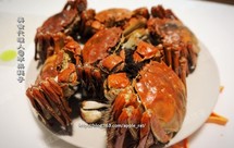 不可辜负的清蒸大闸蟹