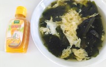 海藻（紫菜）鸡蛋汤