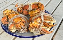 盐焗正宗阳澄湖大闸蟹