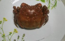 原汁原味清蒸大闸蟹