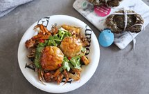 【盒马厨房】大闸蟹炒年糕