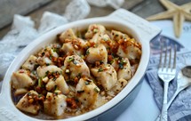 挪威北极鳕鱼-烤鳕鱼金针菇