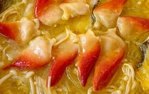 圣诞海鲜粉丝煲