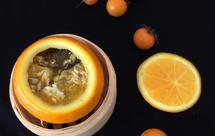 蟹酿橙一一大闸蟹吃法之二