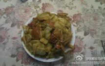 大闸蟹炒年糕